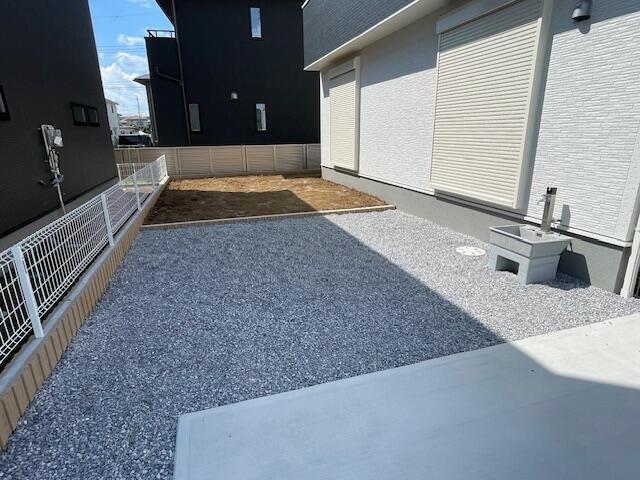 リーブルガーデン鹿沼市千渡第8　新築一戸建てのその他|最大４台駐車可能です。