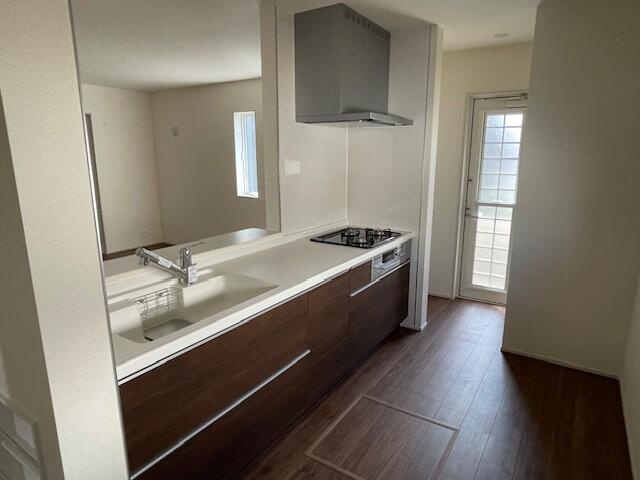 リーブルガーデン鹿沼市千渡第8　新築一戸建てのキッチン