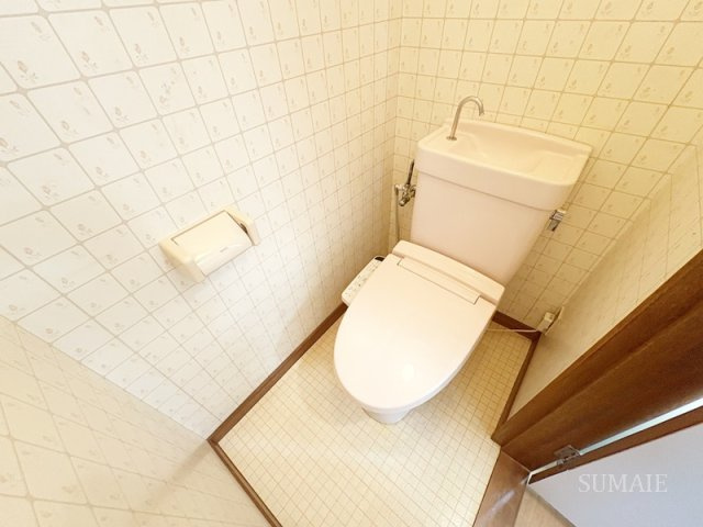 山野ビルのトイレ|洗浄便座付トイレ☆