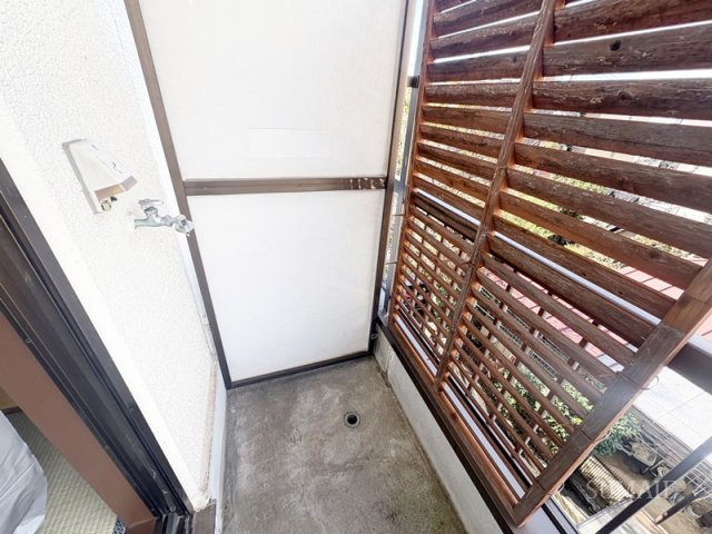 山野ビルのバルコニー|バルコニー☆