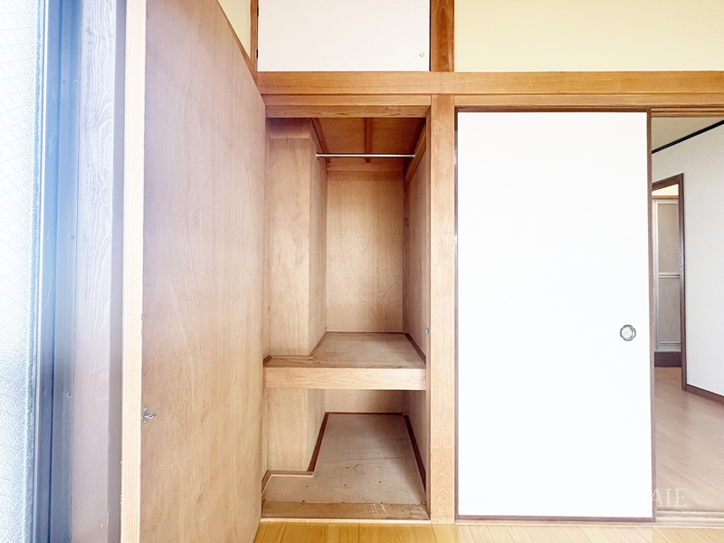 山野ビルの収納|収納です☆