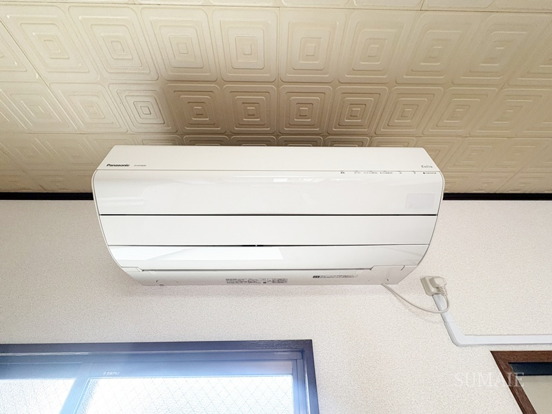 山野ビルの設備|エアコンです☆