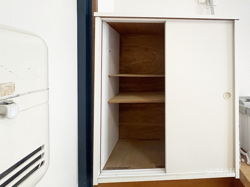 山野ビルの収納|シューズボックスです☆