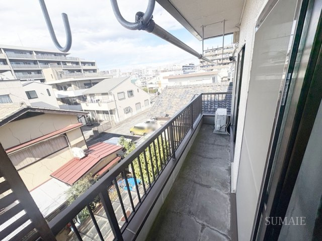 山野ビルのバルコニー|バルコニー☆