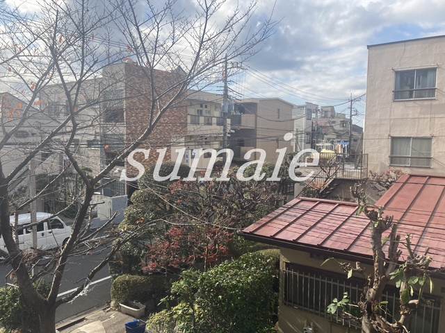 山野ビルの展望|バルコニーからの眺めです。