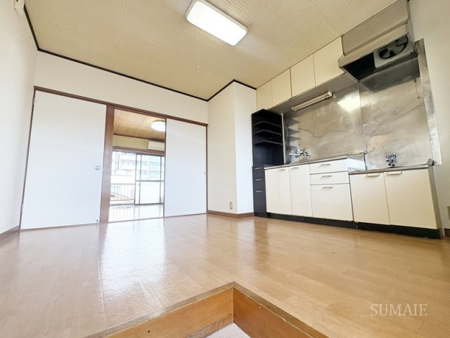 山野ビルの居間・リビング|リビング☆