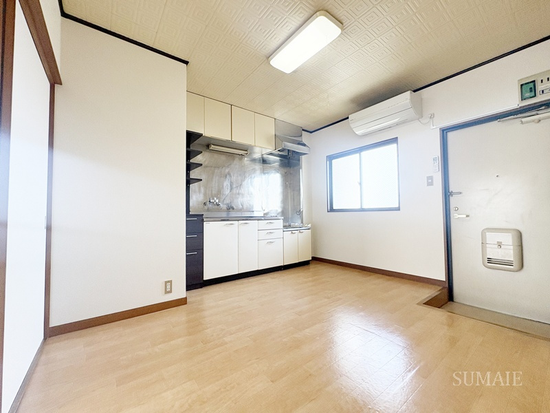 山野ビルの居間・リビング|リビング☆