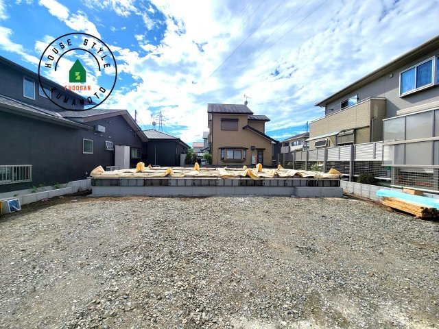 熊本市東区戸島7丁目第2-1棟（1号棟）　の外観|デザイン性のある外観です。