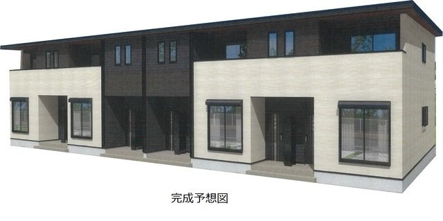 プティパニエ　Ａの外観