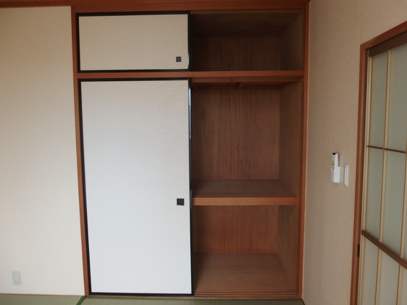 ルミエールＡの収納