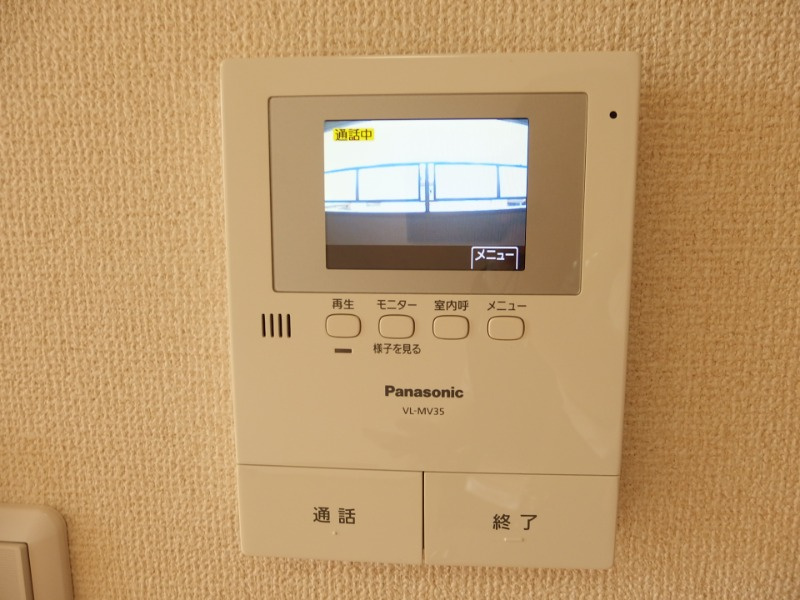 ルミエールＡのセキュリティ