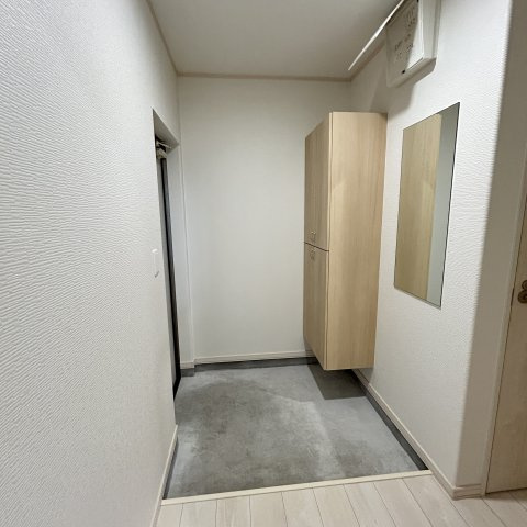 L・INFINITYの玄関