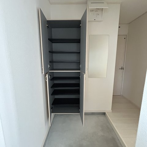 L・INFINITYの収納