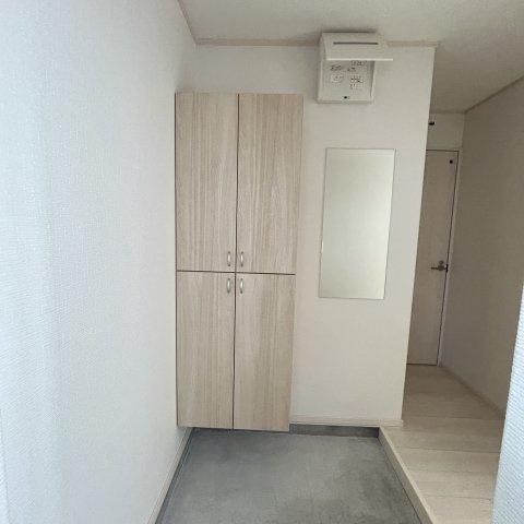 L・INFINITYの玄関