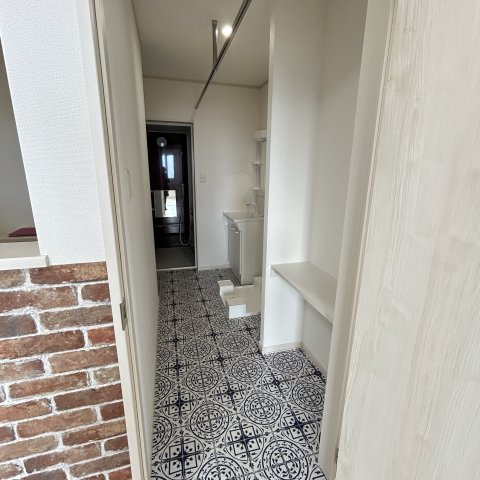 L・INFINITYの洗面所