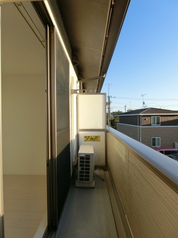 TAKE-UP Ⅶ（テイクアップセブン）のバルコニー|イメージ205号室の写真