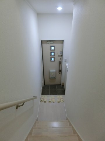 TAKE-UP Ⅶ（テイクアップセブン）の玄関|イメージ205号室の写真