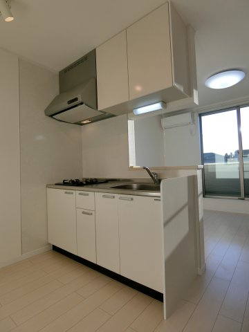 TAKE-UP Ⅶ（テイクアップセブン）のキッチン|イメージ205号室の写真