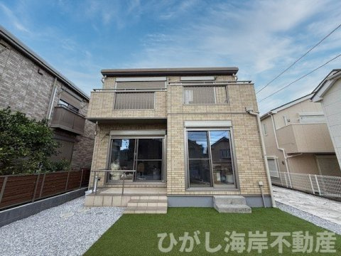 茅ヶ崎市東海岸南３丁目　中古戸建の外観|10月20日撮影　新規リフォーム中　現地外観