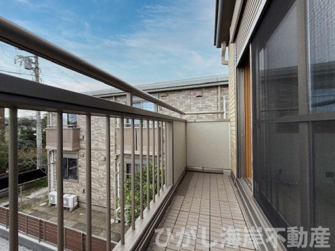 茅ヶ崎市東海岸南３丁目　中古戸建のバルコニー|バルコニー