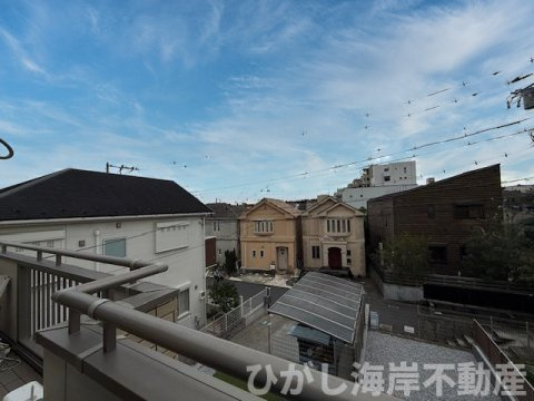 茅ヶ崎市東海岸南３丁目　中古戸建の展望|バルコニーからの眺望
