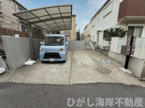 茅ヶ崎市東海岸南３丁目　中古戸建の駐車場|駐車スペース