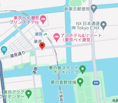 【地図】 | プレール・ドゥーク潮見