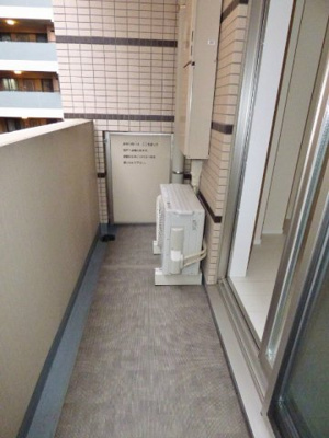 【バルコニー】 | プレール・ドゥーク潮見 | 同一仕様