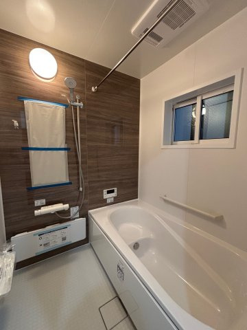 一宮市野口二丁目新築戸建の浴室