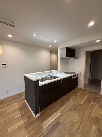 一宮市野口二丁目新築戸建のキッチン