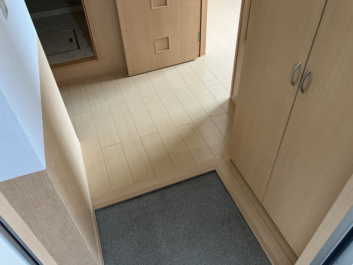 セジュール ｵｯﾂの玄関|玄関