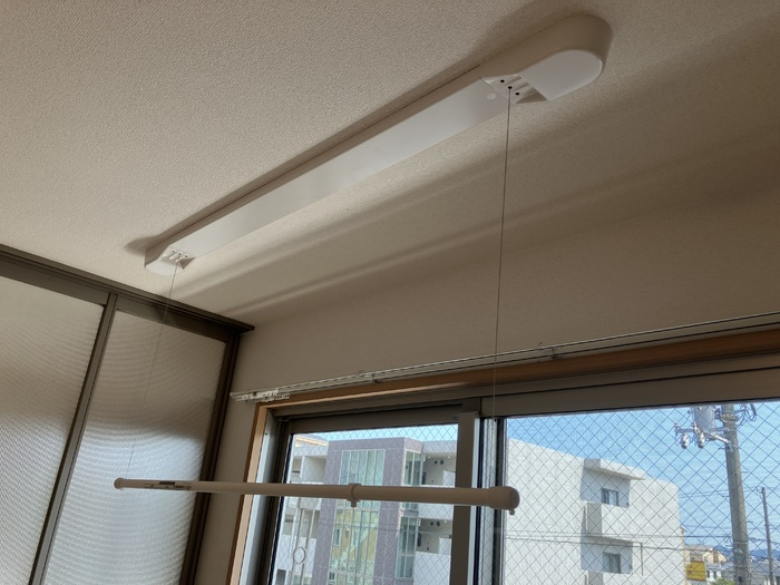 セジュール ｵｯﾂの設備|室内物干し