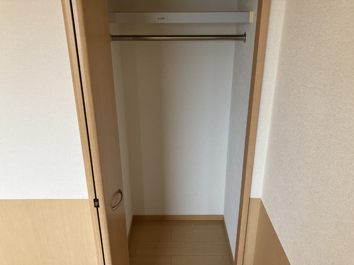 セジュール ｵｯﾂの収納|クローゼット