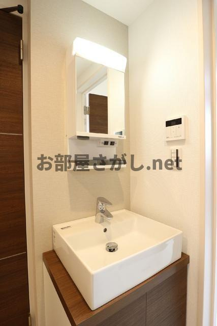 インスパーク本駒込【千石✕ロフト／12月中旬入居可】の洗面所