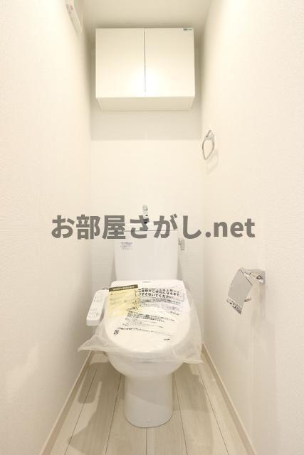 インスパーク本駒込【千石✕ロフト／12月中旬入居可】のトイレ