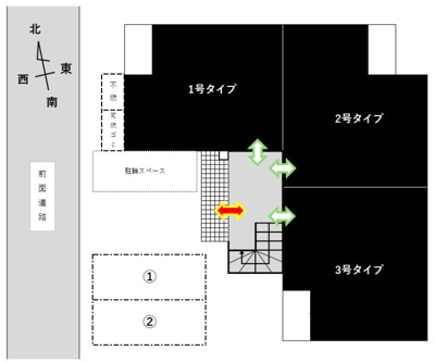 【駐車場】 | REGALEST　FAM千早　★プライスホームなら仲介手数料が0円です！★