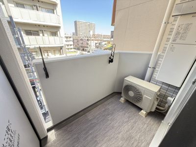 【バルコニー】 | Alivis都島北通