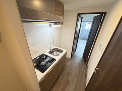 【キッチン】 | Alivis都島北通