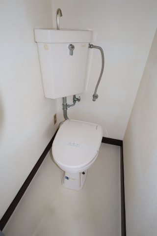 共栄荘のトイレ