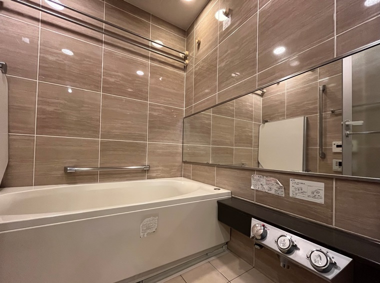 プラウド蘆花公園の浴室