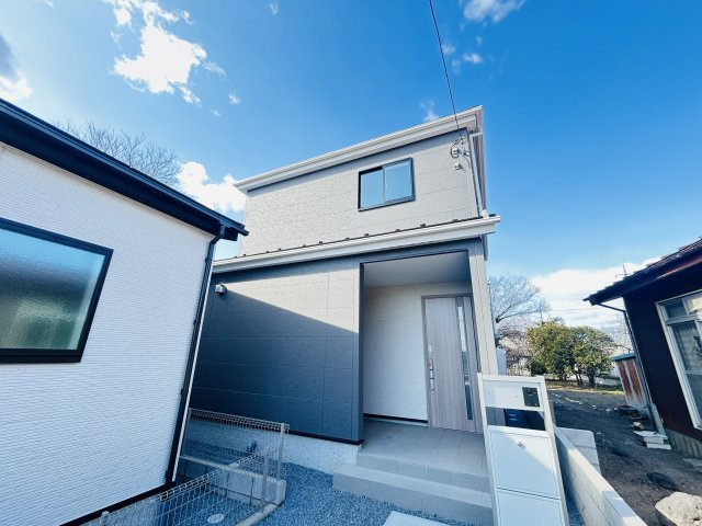 新築　佐波郡玉村町五料24-1期　LIGNAGE　１号棟の外観|　佐波郡玉村町五料24-1期　LIGNAGE