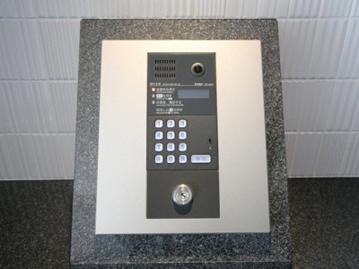 【セキュリティ】 | ディアコートオリヴィエ