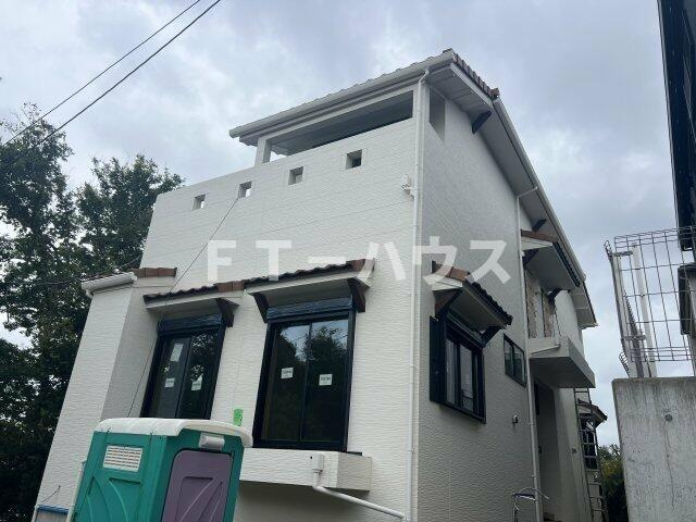 仮称）ｃｈａｌｅｔプラス花園新築工事の外観