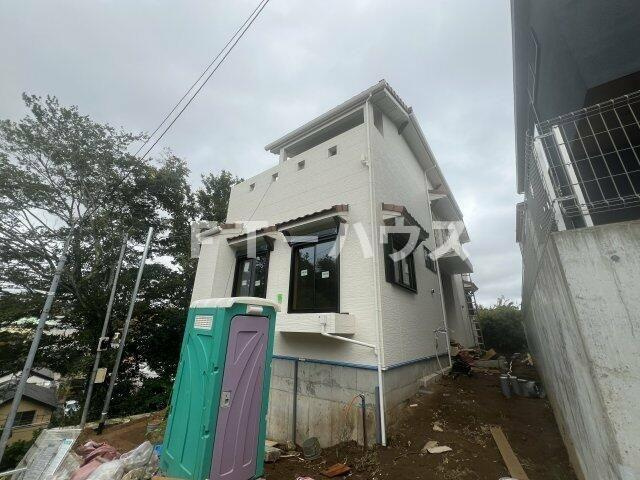 仮称）ｃｈａｌｅｔプラス花園新築工事の外観