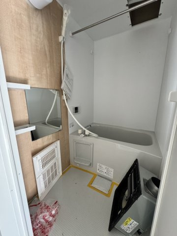 仮称）ｃｈａｌｅｔプラス花園新築工事の浴室