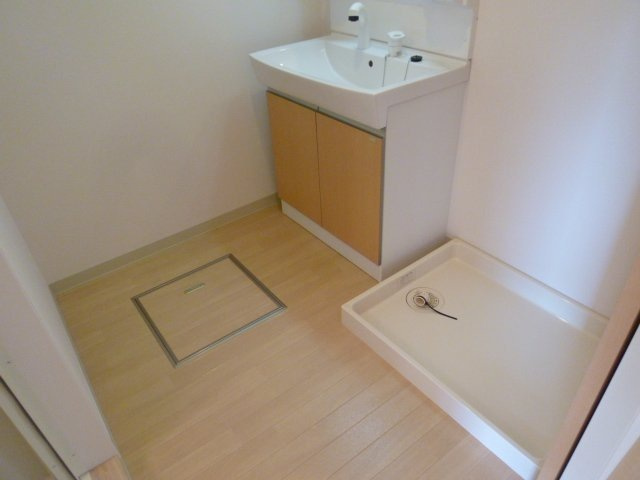 セゾン・コアTNの洗面所|洗面