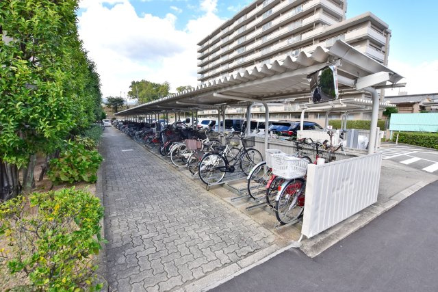 シティパーク武庫之荘の駐輪場