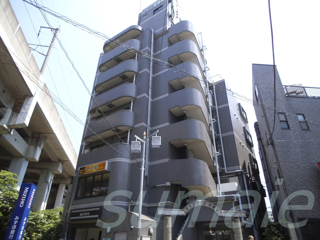 ヴィンテージ北赤羽の外観|存在感のある物件！