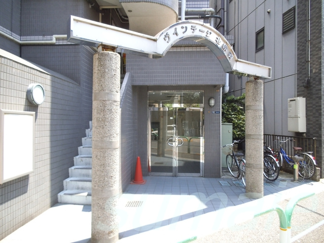 ヴィンテージ北赤羽のエントランス|エントランスです☆