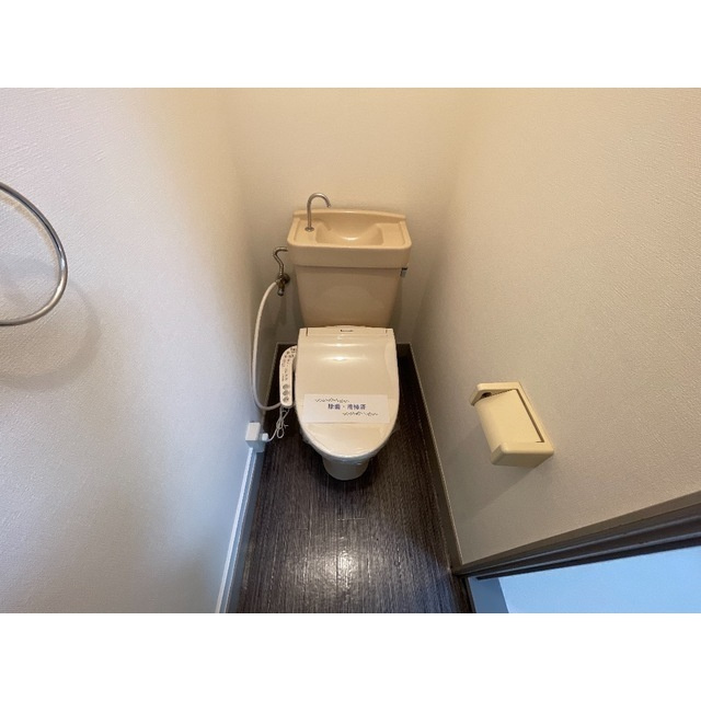 ダイメイパレスⅠのトイレ